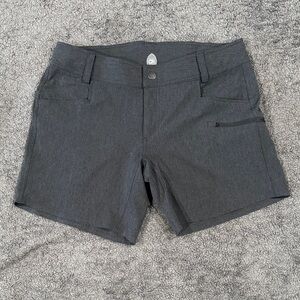 Club Ride Apparel Women's Charcoal Stretch Bike Shorts